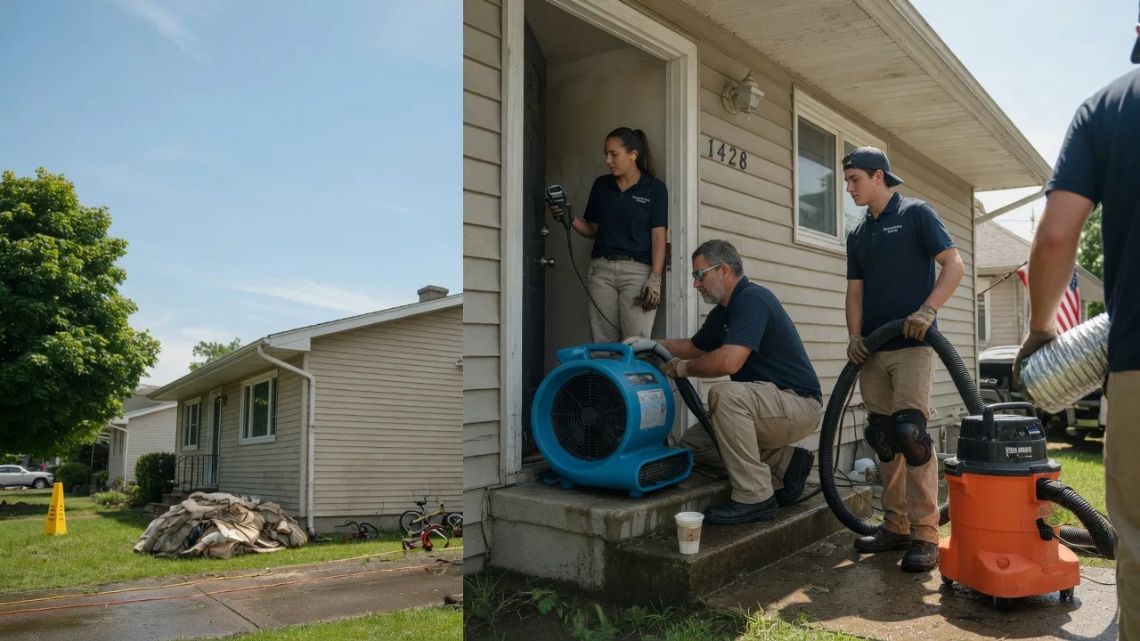 Water Damage Restoration in Mackville, KY near me